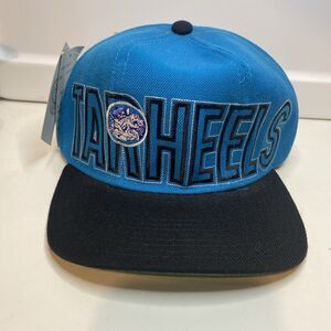 New Vtg North Carolina Tar Heels Hat Blue SnapBack Size 1 65/8- 7 1/8 Colora
